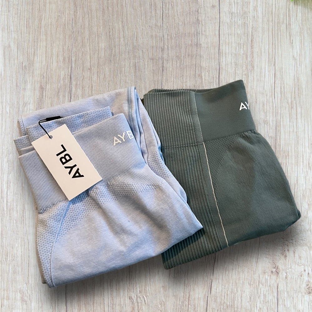 Womens seamless gym leggings medium aybl